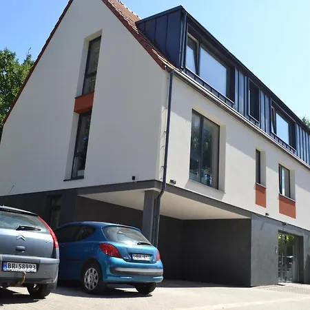 شقة Sorbus 7 Apartments كلابيدا